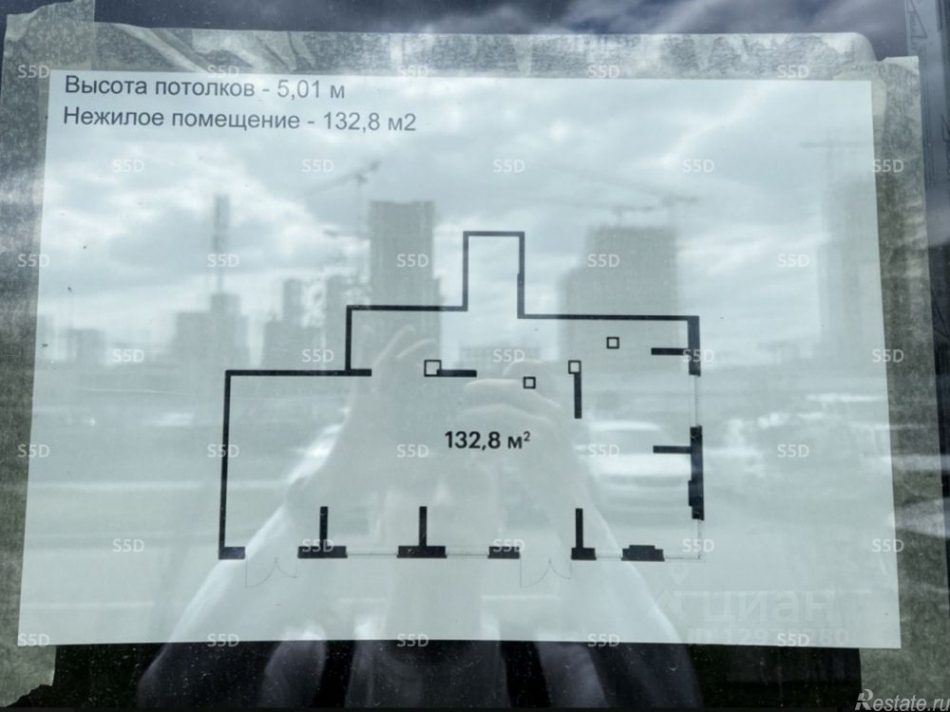 Аренда торгового помещения Открытое ш,  д. 18А к7