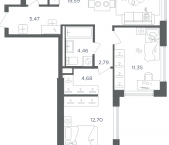 Продать Квартиры в новостройке Москва г., Южнопортовая ул.   2
