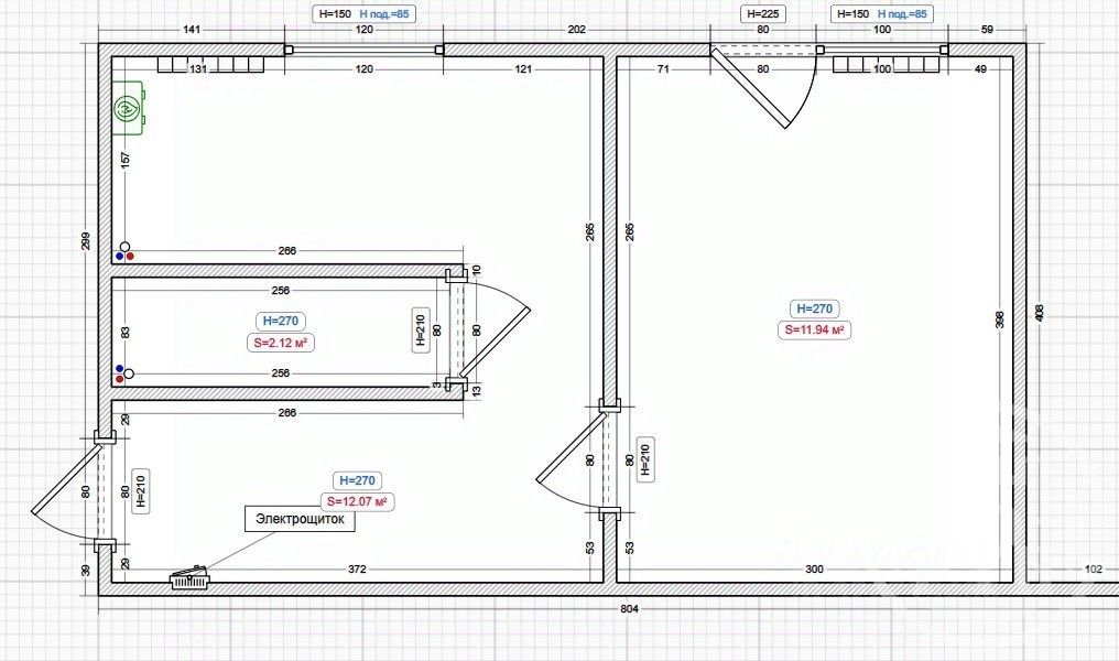 Продажа 1-комн квартиры на вторичном рынке Сланцы, улица Грибоедова, 14