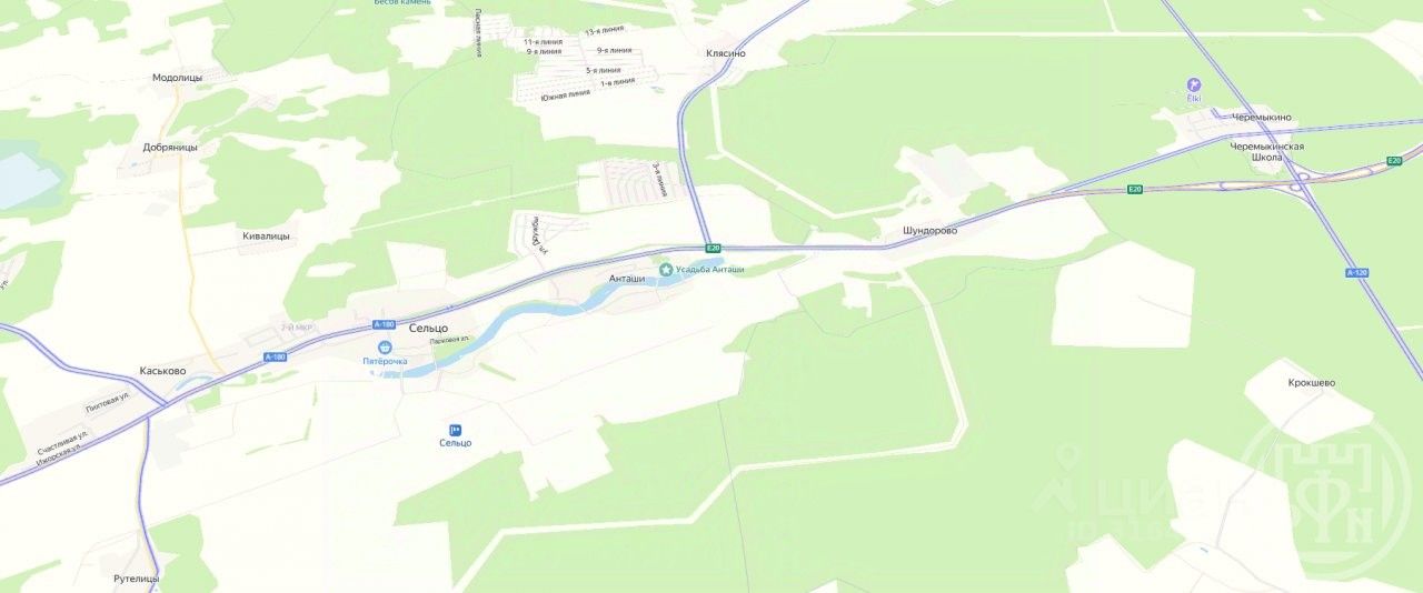 Продажа земли д. Шундорово, 12