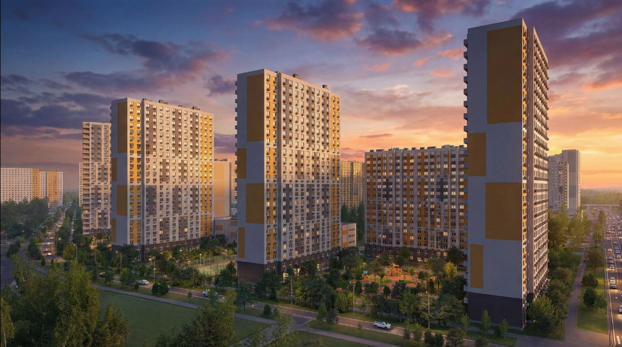 Фото ЖК Зеркальный ручей от Группа ЛСР. Жилой комплекс