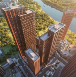 Продажа 2-комн квартиры на вторичном рынке улица Борисовские Пруды,  д. 1Б