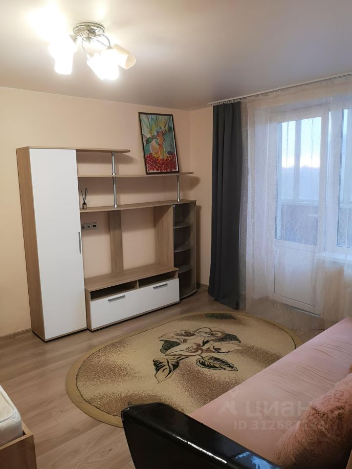 Аренда 1-комн квартиры на вторичном рынке улица Яблочкова, 35А