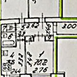 Продажа 3-комн квартиры на вторичном рынке Космонавтов пр-кт,  д. 76