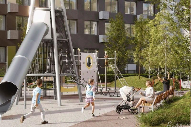 Продажа 1-комн квартиры в новостройке Красногорск, ул Черневская,  д. 64