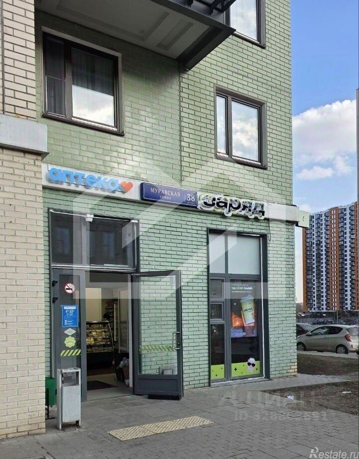Продажа ПСН ул Муравская,  д. 38,  к. 2