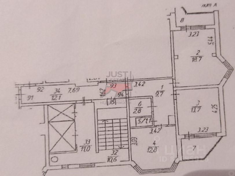 Продажа 2-комн квартиры на вторичном рынке Школьный мкр, д. Брехово,  д. к1