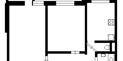 2-комн квартира Мытищи, улица Борисовка, 4А