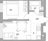 Продать Квартиры вторичка Болшево, ул Гоголя  1/4 