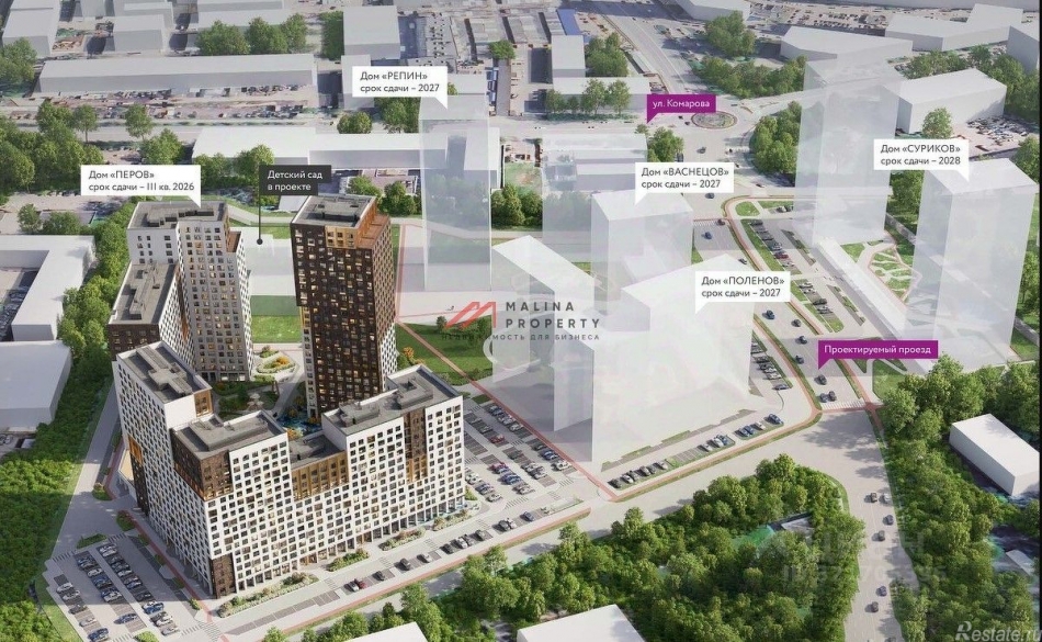 Продажа торгового помещения Мытищи, ул Белобородова,  д. 6