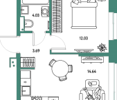 Продать Квартиры в новостройке Мытищи г., Комарова ул.   Дом Перов