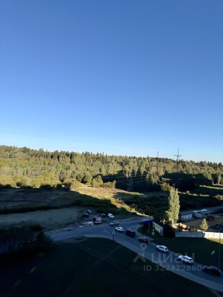 Аренда 3-комн квартиры на вторичном рынке пос. Парголово, Заречная улица, 15к1