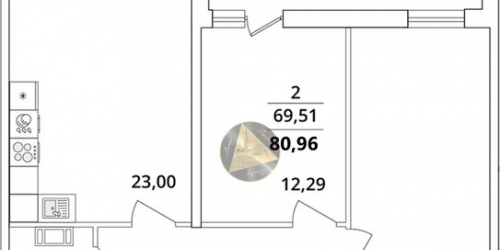 2-комн квартира ул Кубинская,  д. 82,  к. 1