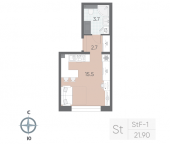 Продать Квартиры в новостройке Санкт-Петербург г., Партизанская ул.   6