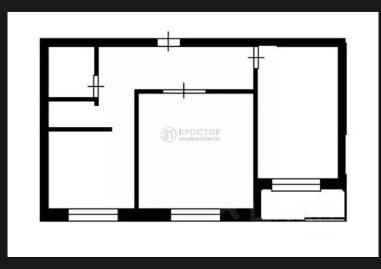 Продажа 2-комн квартиры на вторичном рынке Коломенская улица, 5