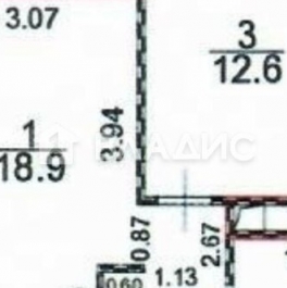 Продажа 1-комн квартиры на вторичном рынке ул Корнейчука,  д. 27,  к. 7