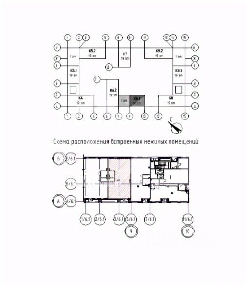 Продажа торгового помещения Марка Шагала наб,  д. 11 к1