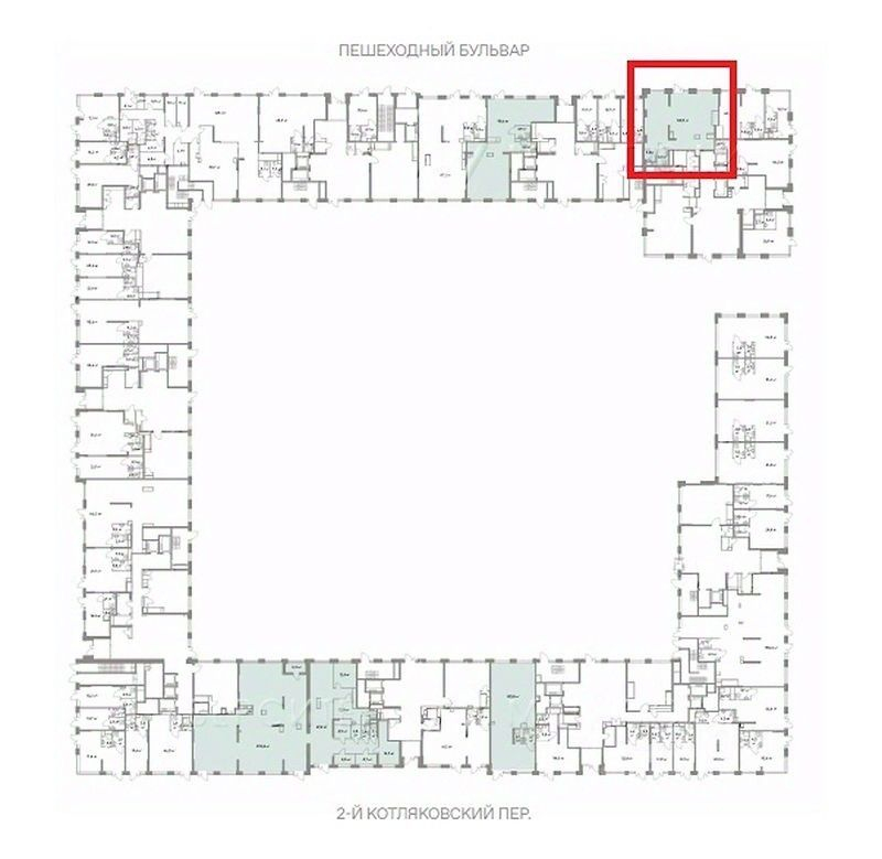 Продажа торгового помещения Котляковский 2-й пер,  д. 1,  к. 18