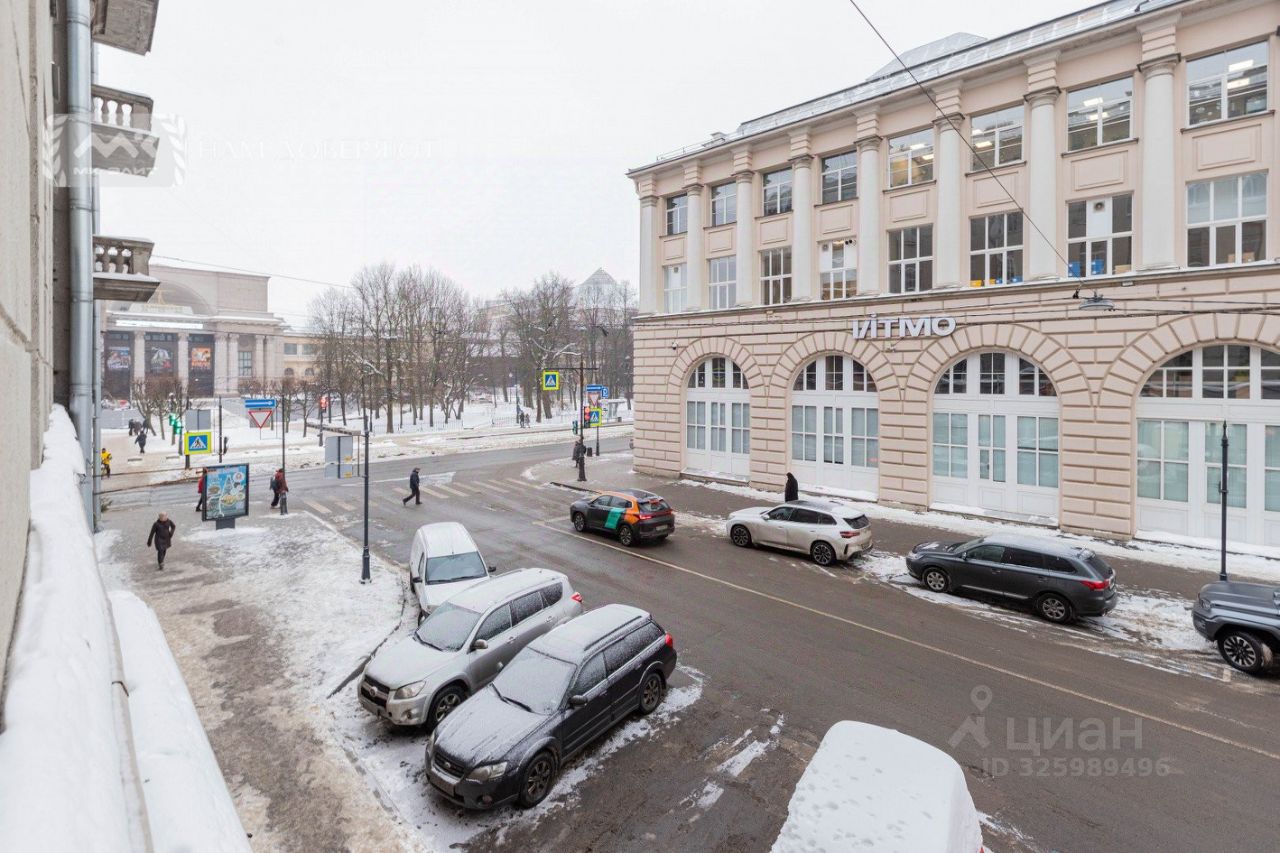 Продажа 1-комн квартиры на вторичном рынке Кронверкский проспект, 47