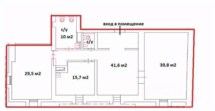 Аренда офиса Романов переулок,  д. 3 с7