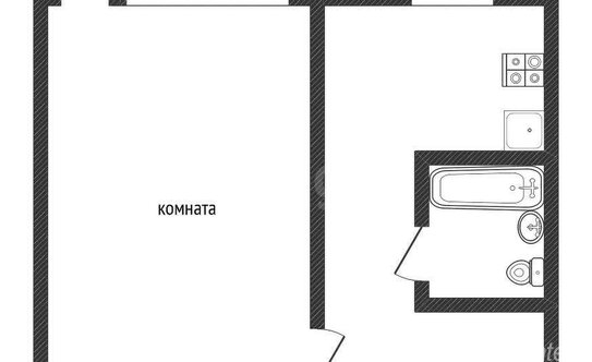 Продажа 1-комн квартиры на вторичном рынке Янино-1 пгт, Тюльпанов (Янила Драйв мкр) ул,  д. 2 к2