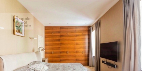 3-комн квартира Глазовский переулок,  д. 10 с1