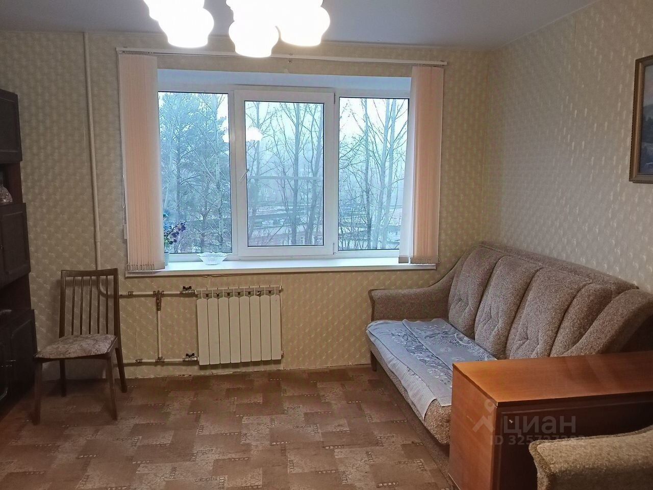 Аренда 3-комн квартиры на вторичном рынке Сосновый Бор, проспект Героев, 5