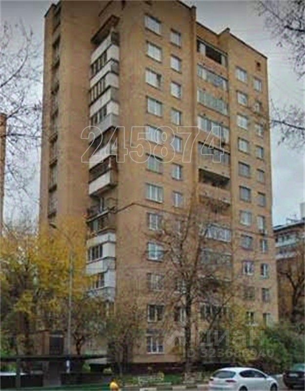 Аренда 1-комн квартиры на вторичном рынке улица Константина Симонова, 6