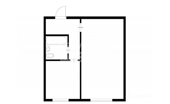 Продажа 1-комн квартиры на вторичном рынке Востряковский проезд,  д. 11 к1