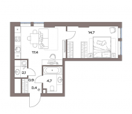 Продажа квартир в ЖК Москва г., Дубнинская ул.,  к. 12