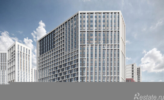 Продажа 2-комн квартиры в новостройке Рощинская 2-я ул,  д. 7