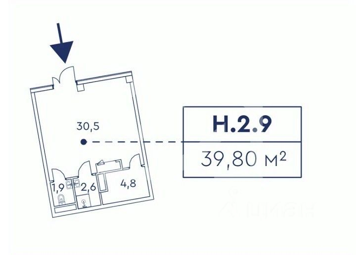 Аренда торгового помещения пр-кт Мира,  д. 222