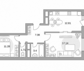 Продать Квартиры вторичка Балашиха, ул Лукино  53А 