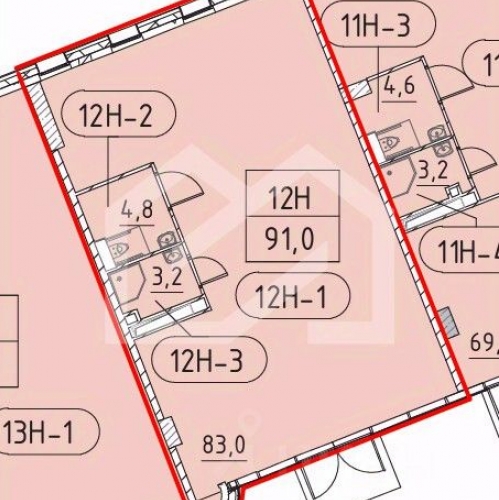 Помещение свободного назначения бульвар Братьев Весниных