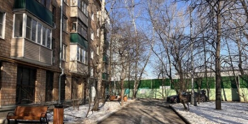 2-комн квартира 1905 года ул,  д. 16