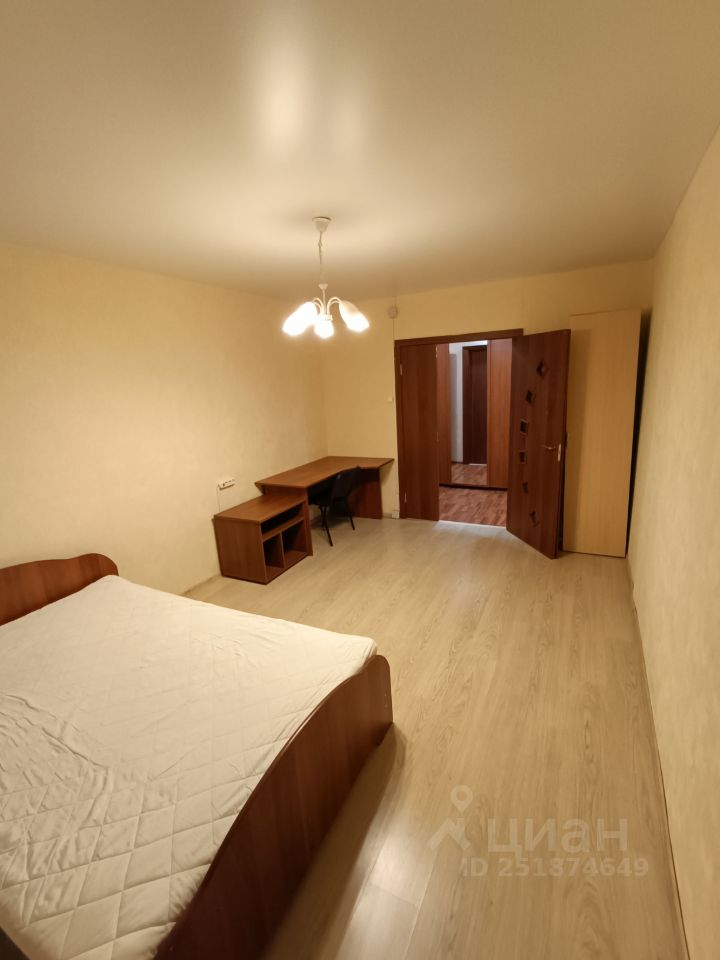 Аренда 2-комн квартиры на вторичном рынке Выборгское шоссе, 7К1