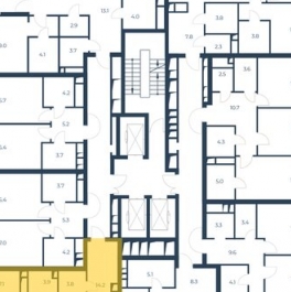 Продажа 2-комн квартиры на вторичном рынке Щукинская улица,  д. 3