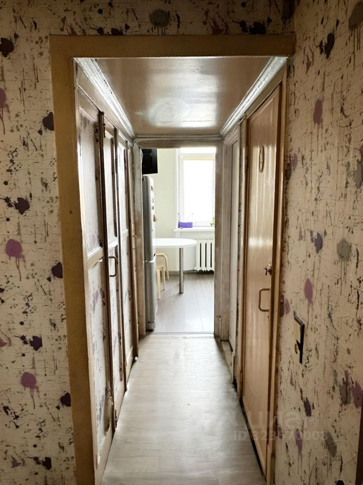 Продажа 3-комн квартиры на вторичном рынке улица Берзарина, 26