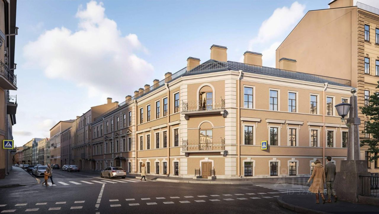 Продажа 2-комн квартиры на вторичном рынке набережная Канала Грибоедова, 84
