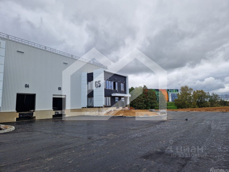 Аренда склада Евсеевская улица,  д. 52