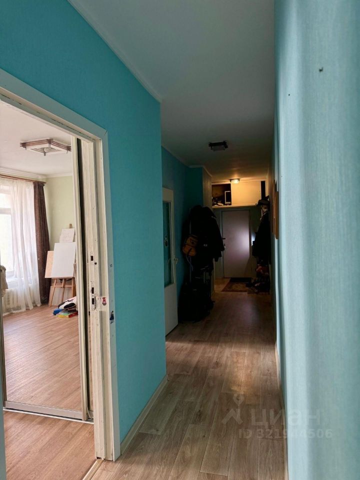 Продажа 3-комн квартиры на вторичном рынке улица Жуковского, 41