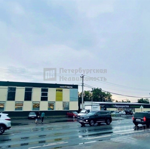 Торговое помещение Янино-1, ул Шоссейная,  д. 40