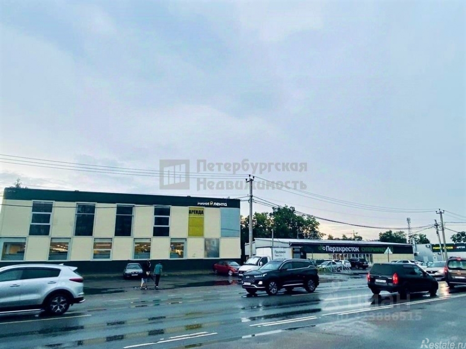 Продажа торгового помещения Янино-1, ул Шоссейная,  д. 40