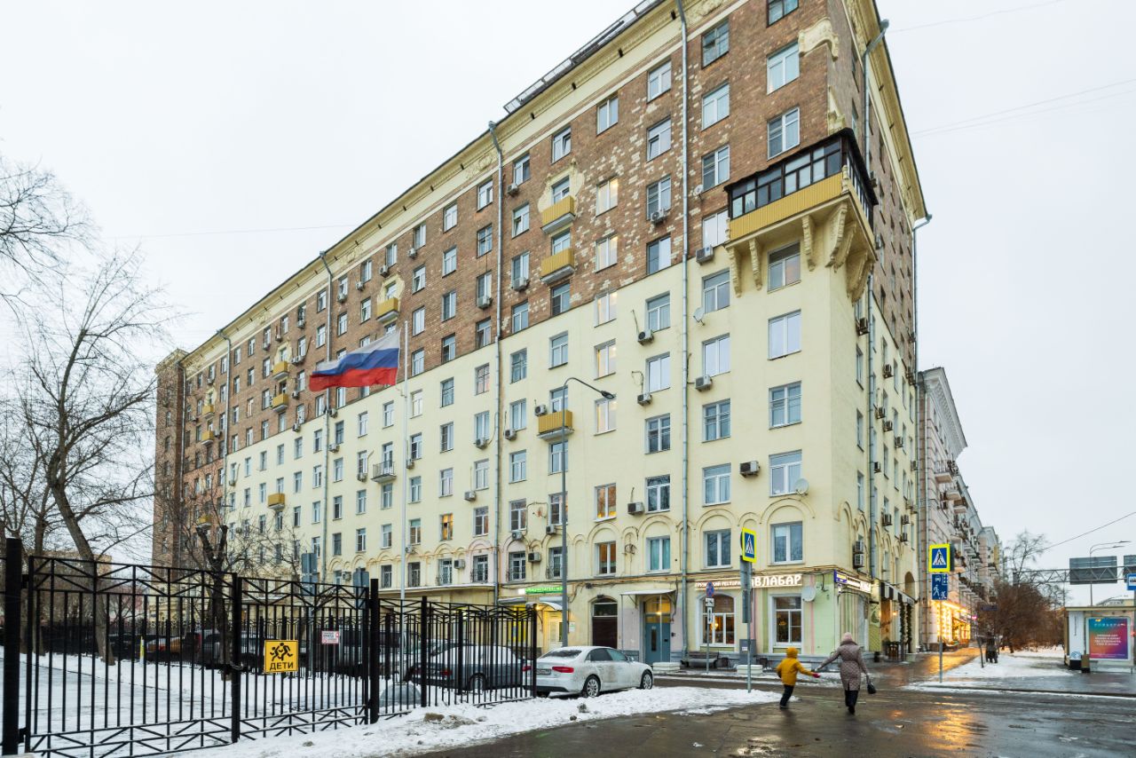 Продажа 3-комн квартиры на вторичном рынке Велозаводская улица, 6А