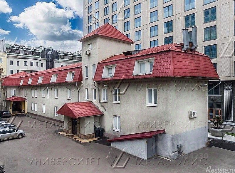 Аренда отдельного здания ул Гашека,  д. 12,  к. 8