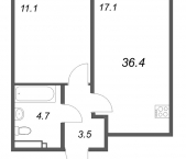 Продать Квартиры в новостройке Шушары п., Пулковское ш.   4