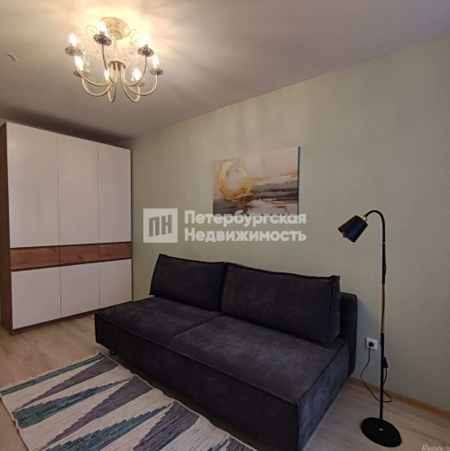 1-комн квартира Пулковское шоссе, д 42 к 6 стр 1