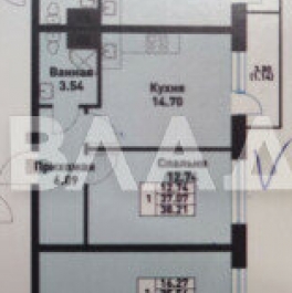 Продажа 1-комн квартиры на вторичном рынке Им Свердлова пгт, Западный проезд,  д. 13/1