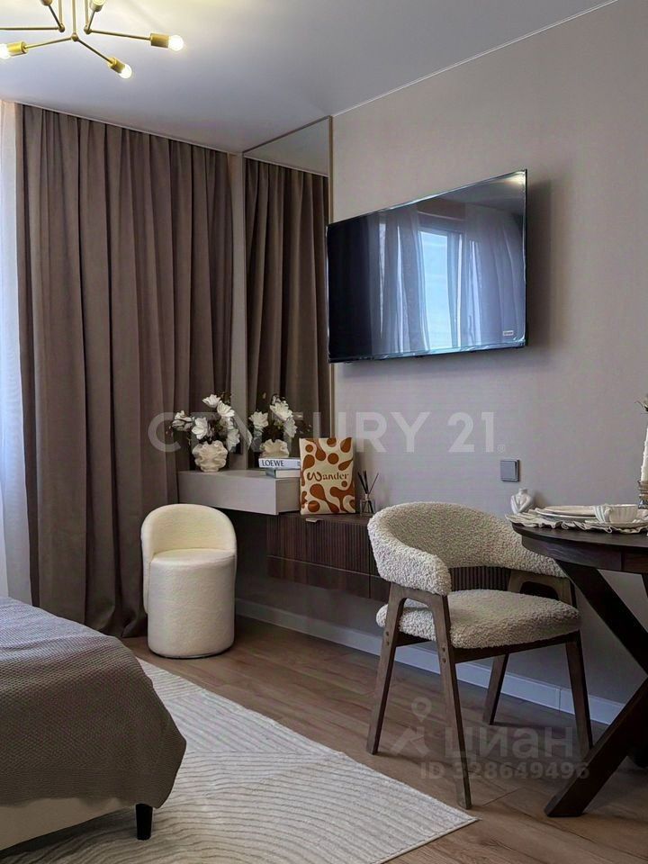 Продажа студии улица Красного Маяка, 26к1