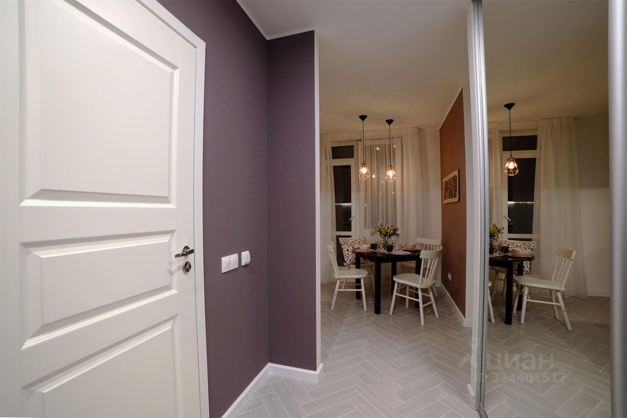 Аренда 1-комн квартиры на вторичном рынке Кременчугская улица, 13к2